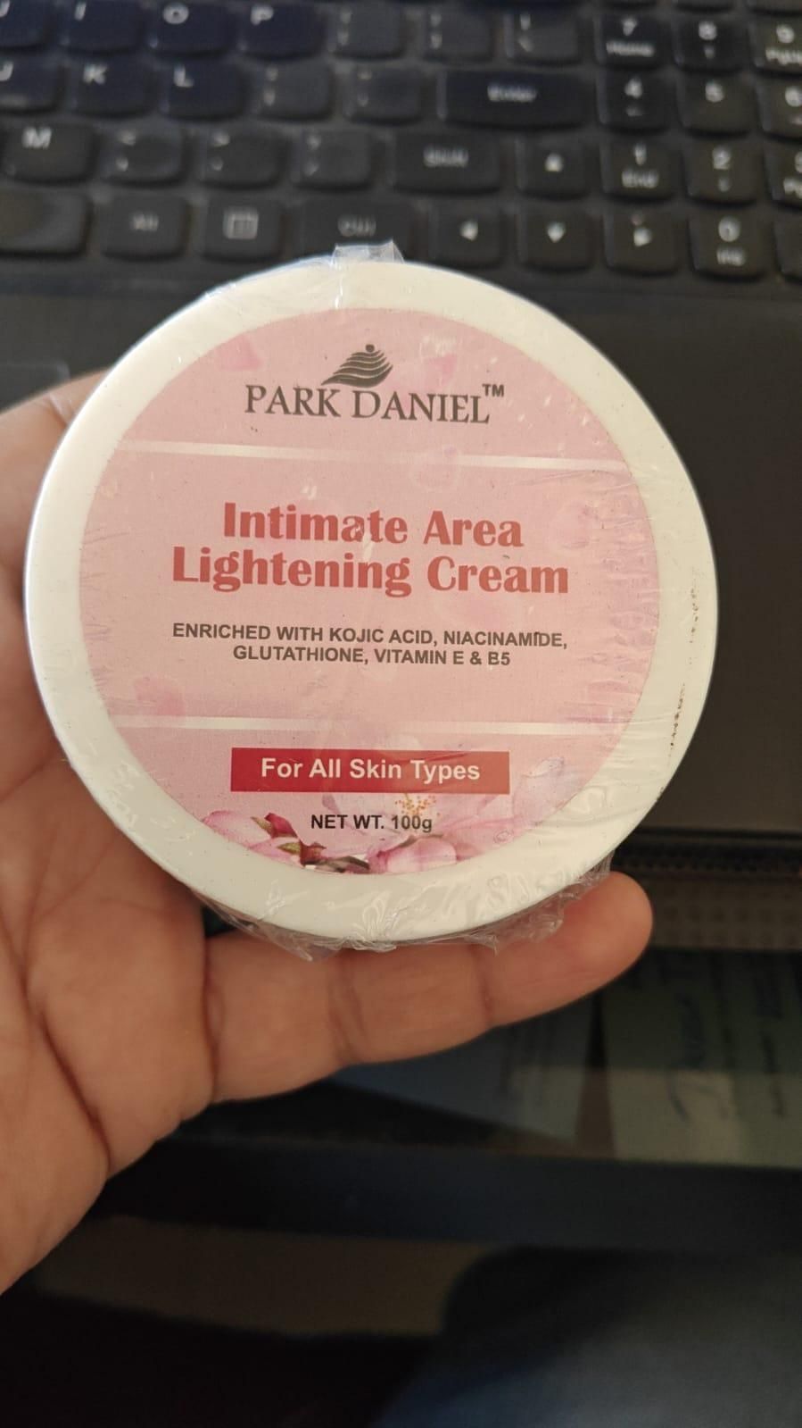 Intimate Area Lightening Cream 100gm